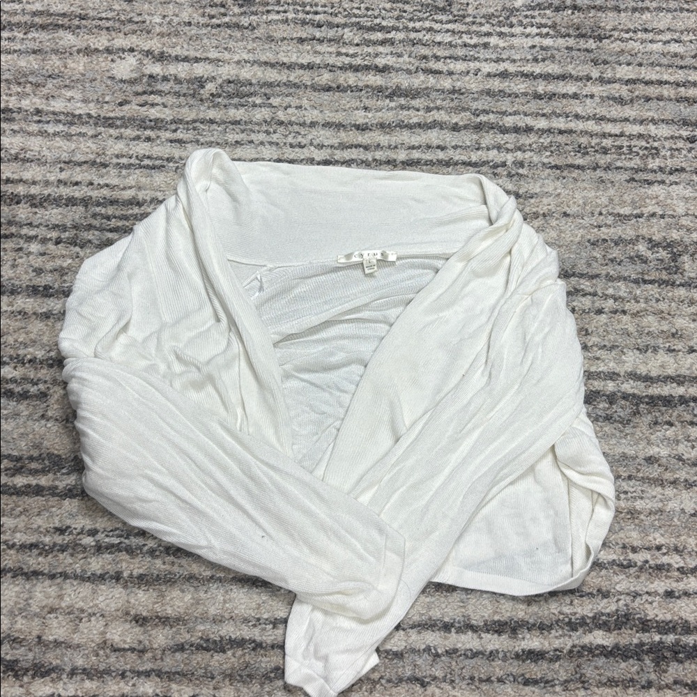 Cyrus Women's Sweater - Elegant White